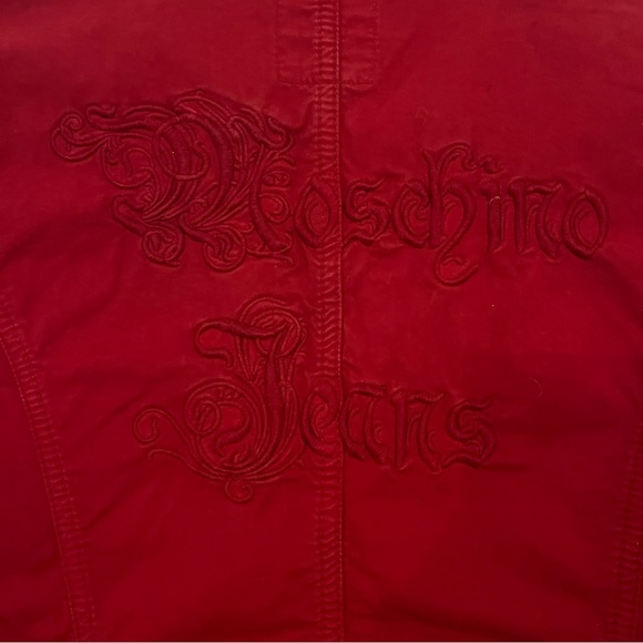 Moschino Jeans Vintage Blazer with MOSCHINO JEANS Script - Picture 3 of 3